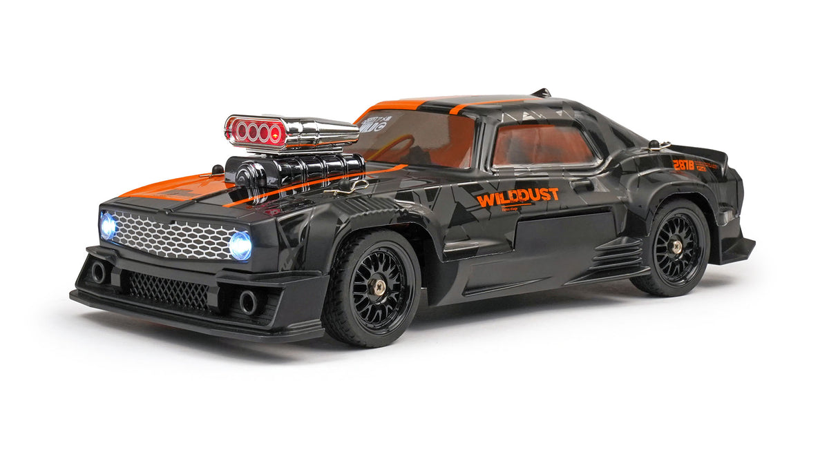 RCG Racing Muscle Car 1/16 Mini Drift Car Pro - Black