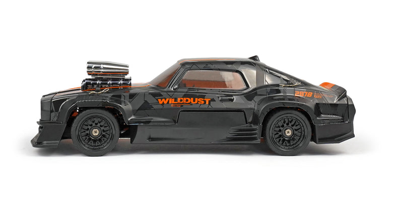 RC Geeks | RCG Racing Muscle Car 1/16 Mini Drift Car Pro - Black