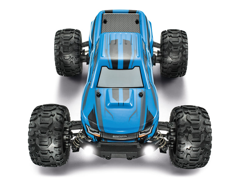 RC Geeks | Blackzon Slyder MT Turbo 1/16 4WD 2S Brushless - Blue