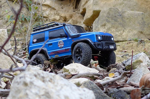 FTX Outback 3.0 Paso 1/10 Trail Crawler - Blue slide 1