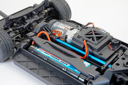 FTX EVO30 1/10 Brushed Street Drift Car – Black