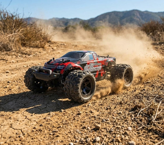 RCG RACING 18 SERIESMONSTER TRUCK banner image