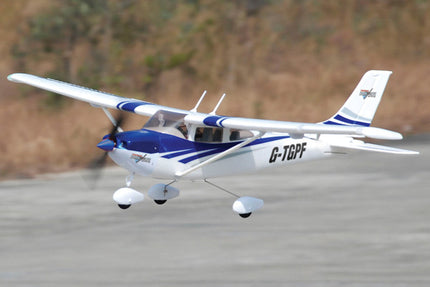 RC Geeks | Top Gun Park Flite Cessna 182 Skylane Plane - Blue RTF