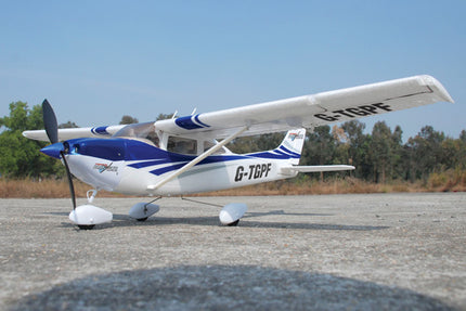 RC Geeks | Top Gun Park Flite Cessna 182 Skylane Plane - Blue RTF