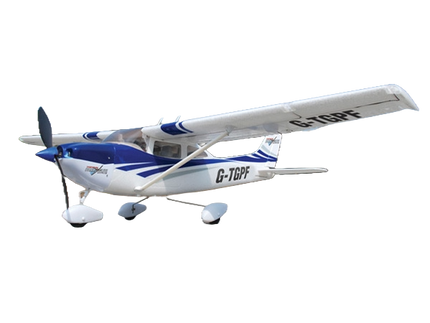 RC Geeks | Top Gun Park Flite Cessna 182 Skylane Plane - Blue RTF
