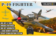 Volantex P40 Warhawk 4ch 400mm Brushed Plane RTF