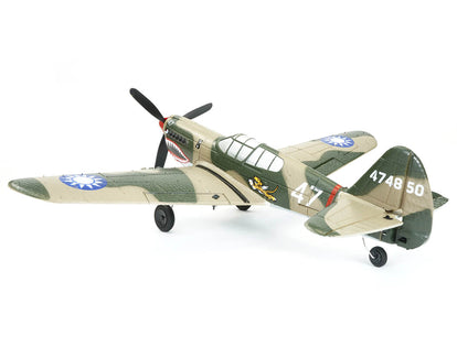 Volantex P40 Warhawk 4ch 400mm Brushed Plane RTF