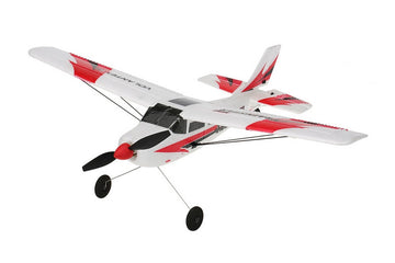 RC Geeks | Volantex Trainstar Mini 3ch 400mm Brushed Plane RTF - Red
