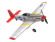 Volantex P-51D Mustang V2 4ch 400mm Brushed W/Gyro Epp RTF