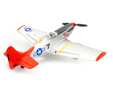 Volantex P-51D Mustang V2 4ch 400mm Brushed W/Gyro Epp RTF