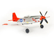 Volantex P-51D Mustang V2 4ch 400mm Brushed W/Gyro Epp RTF