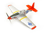 Volantex P-51D Mustang V2 4ch 400mm Brushed W/Gyro Epp RTF