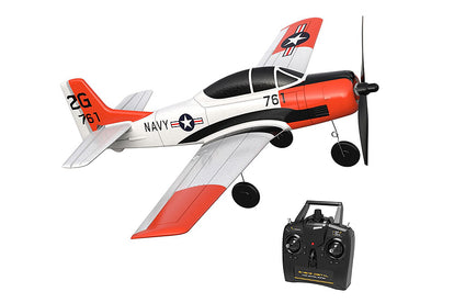 Volantex T-28 Trojan 4ch 400mm Brushed Plane RTF