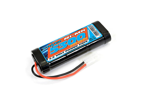 Voltz 5300mah 7.2v NiMH Stick Pack Battery - Tamiya Car Accessories Voltz 