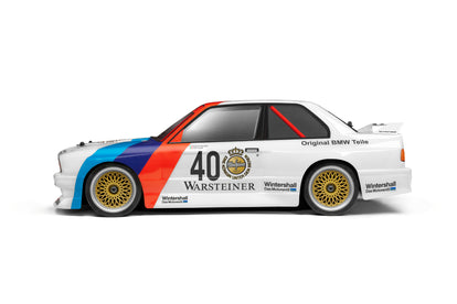 HPI RS4 Sport 3 BMW M3 E30 Warsteiner