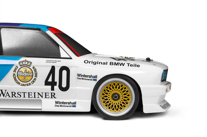 HPI RS4 Sport 3 BMW M3 E30 Warsteiner