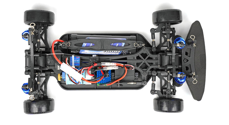 RC Geeks | FTX Banzai 4WD 1/10 Brushed Drift Car - Green