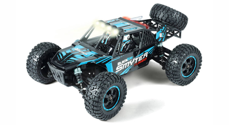 RC Geeks | BlackZon Smyter DB Turbo 1/12 4WD 3S Brushless - Blue