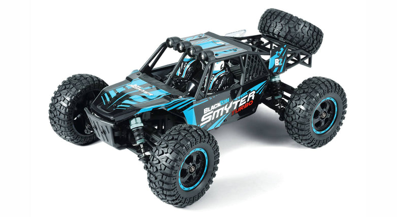RC Geeks | BlackZon Smyter DB Turbo 1/12 4WD 3S Brushless - Blue