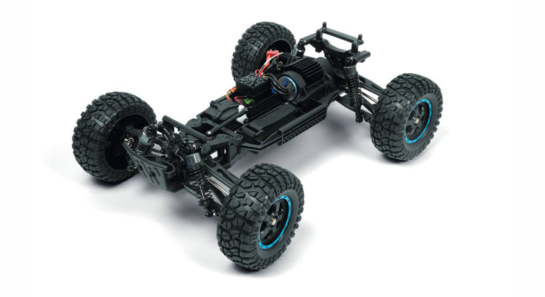 RC Geeks | BlackZon Smyter DB Turbo 1/12 4WD 3S Brushless - Blue
