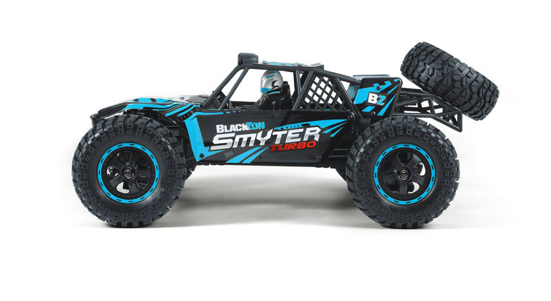 RC Geeks | BlackZon Smyter DB Turbo 1/12 4WD 3S Brushless - Blue