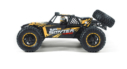 RC Geeks | BlackZon Smyter DB Turbo 1/12 4WD 3S Brushless - Yellow