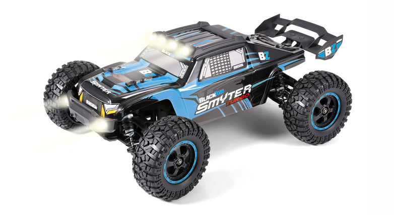 RC Geeks | BlackZon Smyter DT Turbo 1/12 4WD 3S Brushless - Blue