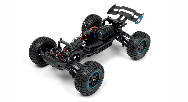 RC Geeks | BlackZon Smyter DT Turbo 1/12 4WD 3S Brushless - Blue