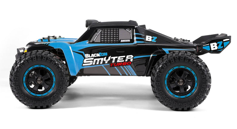 RC Geeks | BlackZon Smyter DT Turbo 1/12 4WD 3S Brushless - Blue