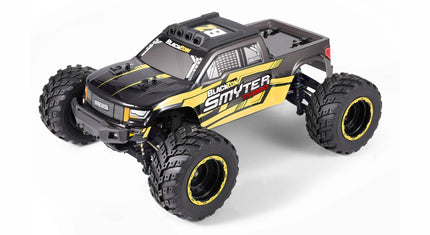 RC Geeks | BlackZon Smyter MT 1/12 4WD Monster Truck - Yellow