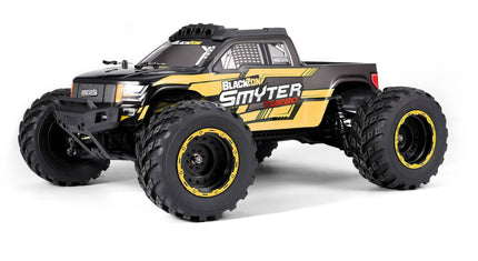 RC Geeks | BlackZon Smyter MT Turbo 1/12 4WD 3S Brushless - Yellow