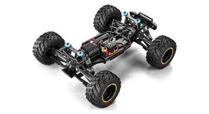 RC Geeks | BlackZon Smyter MT 1/12 4WD Monster Truck - Yellow