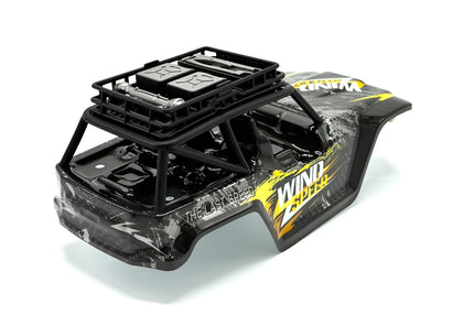 RC Geeks | RCG Racing Wind Speed Bodyshell - Black