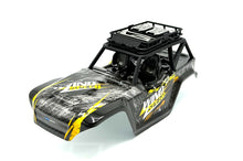 RCG Racing Wind Speed Bodyshell - Black