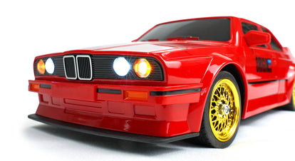 RCG Racing Retro EVO30 1/16 Mini Drift Car - Red