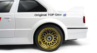 RCG Racing Retro EV030 1/16 Mini Drift Car - White