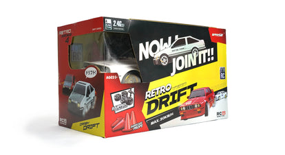RCG Racing Retro EV030 1/16 Mini Drift Car - White