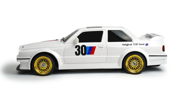 RC Geeks | RCG Racing Retro EVO30 1/16 Mini Drift Car - White