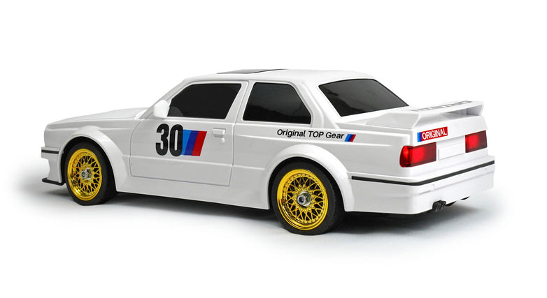 RC Geeks | RCG Racing Retro EVO30 1/16 Mini Drift Car - White