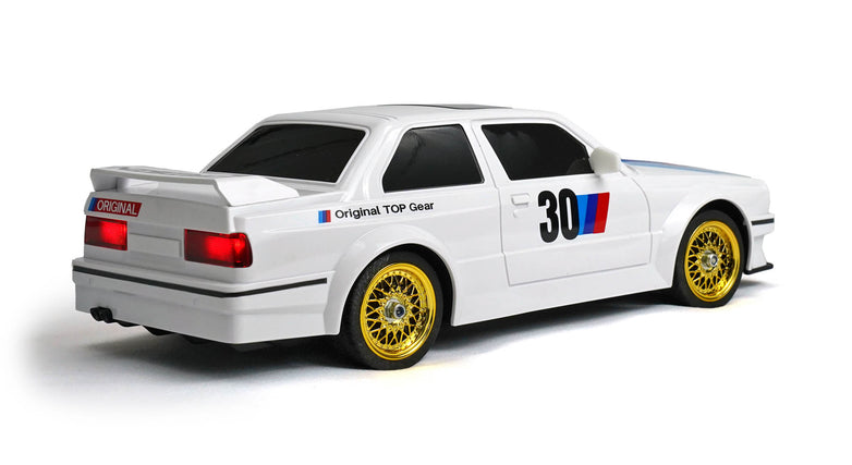 RC Geeks | RCG Racing Retro EVO30 1/16 Mini Drift Car - White