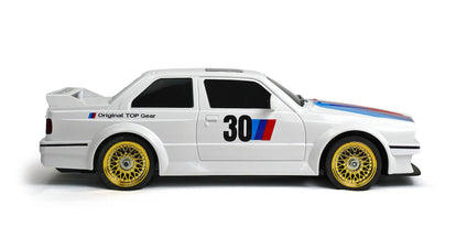 RCG Racing Retro EV030 1/16 Mini Drift Car - White