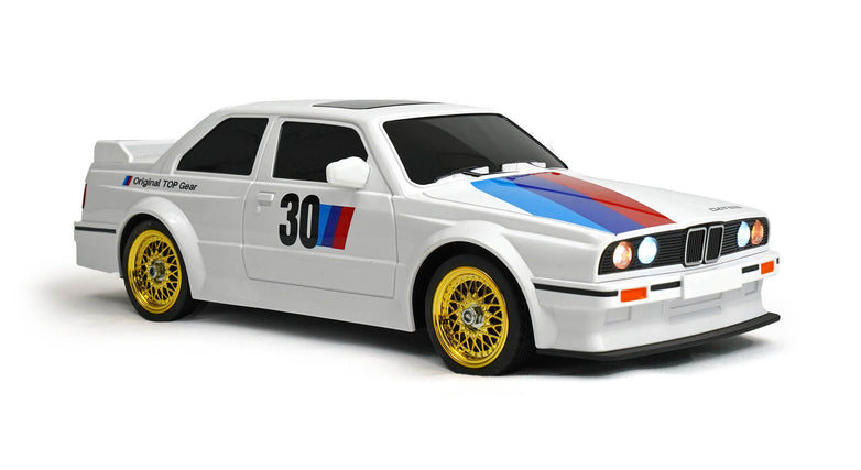 RC Geeks | RCG Racing Retro EVO30 1/16 Mini Drift Car - White