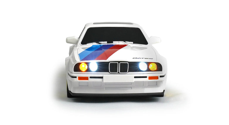 RC Geeks | RCG Racing Retro EVO30 1/16 Mini Drift Car - White
