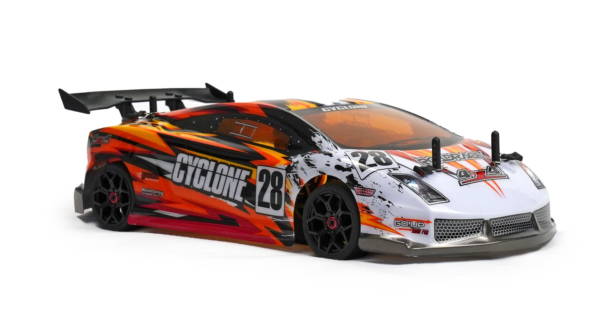 RCG Racing Cyclone Lambo 1/18 4WD Drift Car