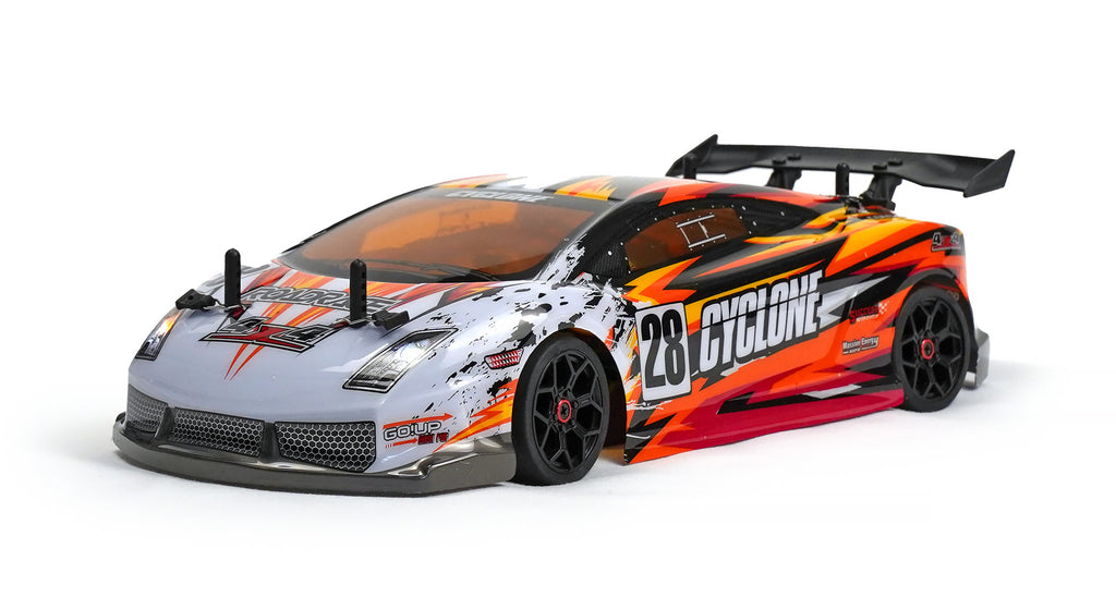 RCG Racing DC 1/18 4WD Drift Car - Cyclone Lambo