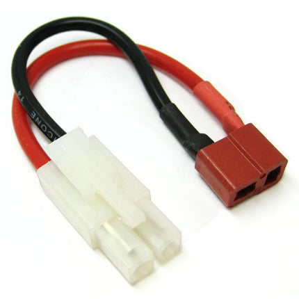 RC Geeks | Etronix Male Tamiya To Female Deans Adaptor