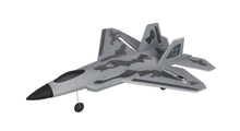 RCG Racing F-22 Raptor Jet 3ch RC Plane