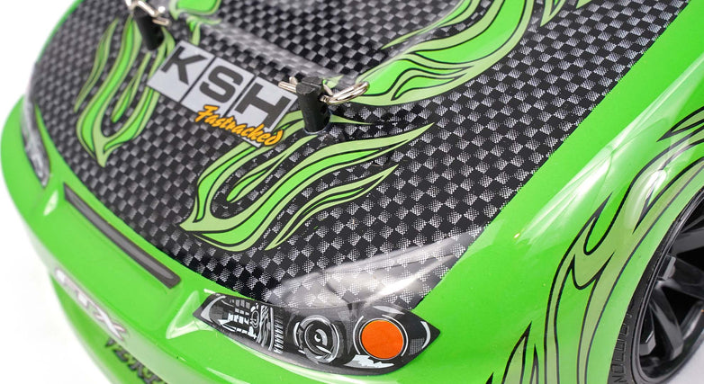 RC Geeks | FTX Banzai 4WD 1/10 Brushed Drift Car - Green