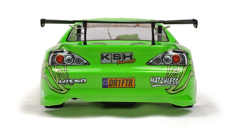 RC Geeks | FTX Banzai 4WD 1/10 Brushed Drift Car - Green