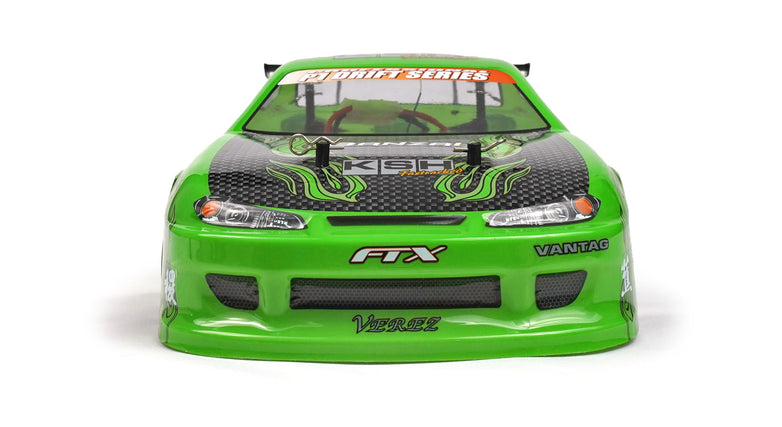 RC Geeks | FTX Banzai 4WD 1/10 Brushed Drift Car - Green